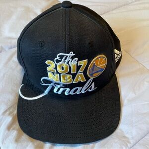 The 2017 NBA Finals Warriors Hat - Adidas